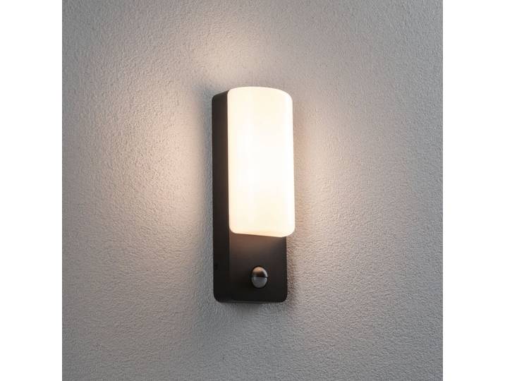 Bonnie LED-Außenwandlampe Alu, 2200/3000K, Sensor - Paulmann - Aluminium - Eckig