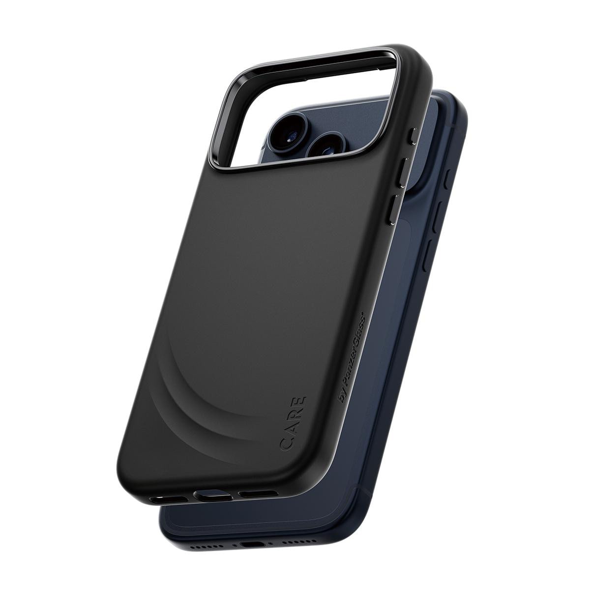 CARE by PanzerGlass® Feature FLOW Case Schwarz mit MagSafe iPhone 17 Pro Max CR83131