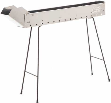 Cruccolini Inox 75 cm - Cuoci Arrosticini a Carbone