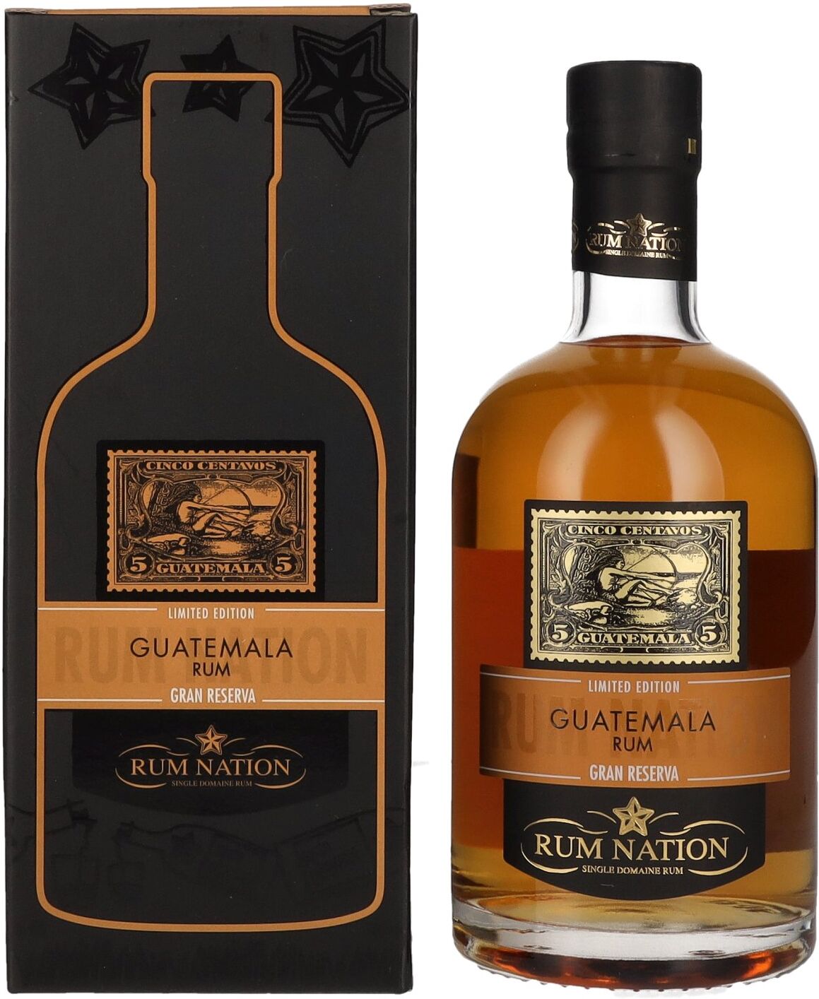 Rum Nation Guatemala Gran Reserva Limited Edition 40% Vol. 0,7l in Geschenkbox