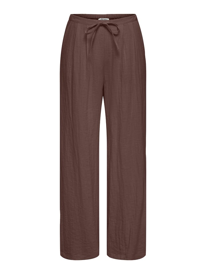ONLY Marlenehose in Braun - 42/L32