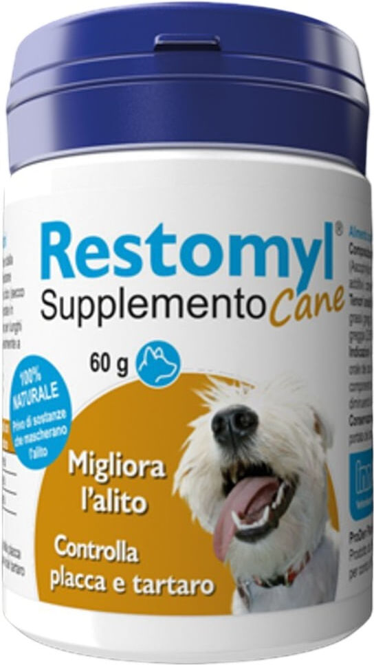 Restomyl Supplemento Alimentare Cane 60G