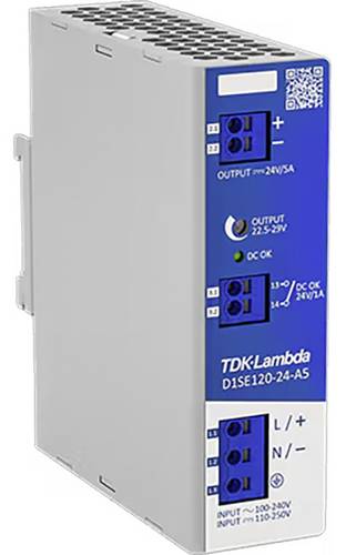 TDK-Lambda D1SE120-24-A5 Hutschienen-Netzteil (DIN-Rail) 120W Inhalt 1St.