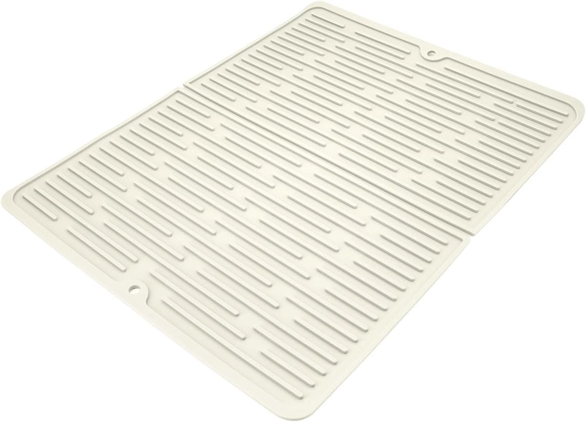 Antislip Silicone Afvoer Mat voor Keuken, 50 x 40 cm
