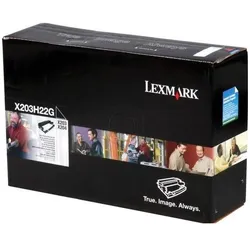 Lexmark, Toner, 0X203H22G Fotoleiter schwarz, X203n, X204n (BK)