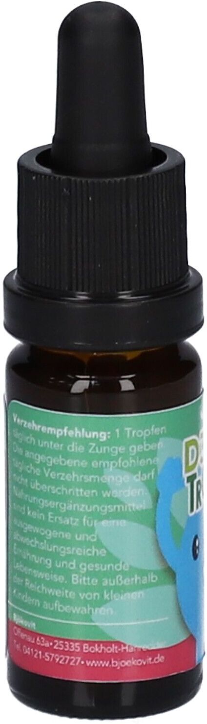 BjökoVit Vitamin D3+K2 Kinder Tropfen 10 ml