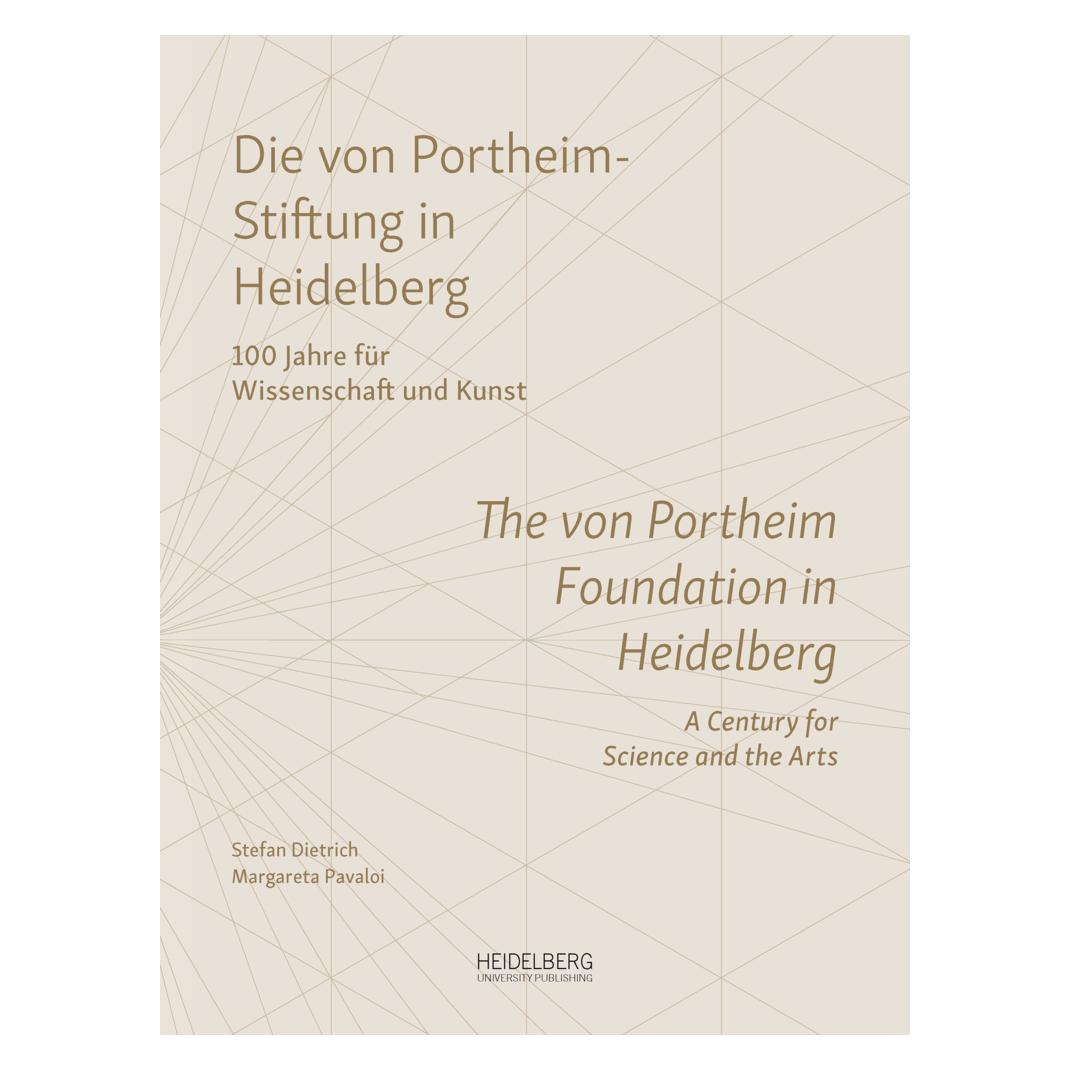 Heidelberg University Die von Portheim-Stiftung in Heidelberg (Englisch, Softcover, Margareta Pavaloi, Stefan Dietrich) (56166179)