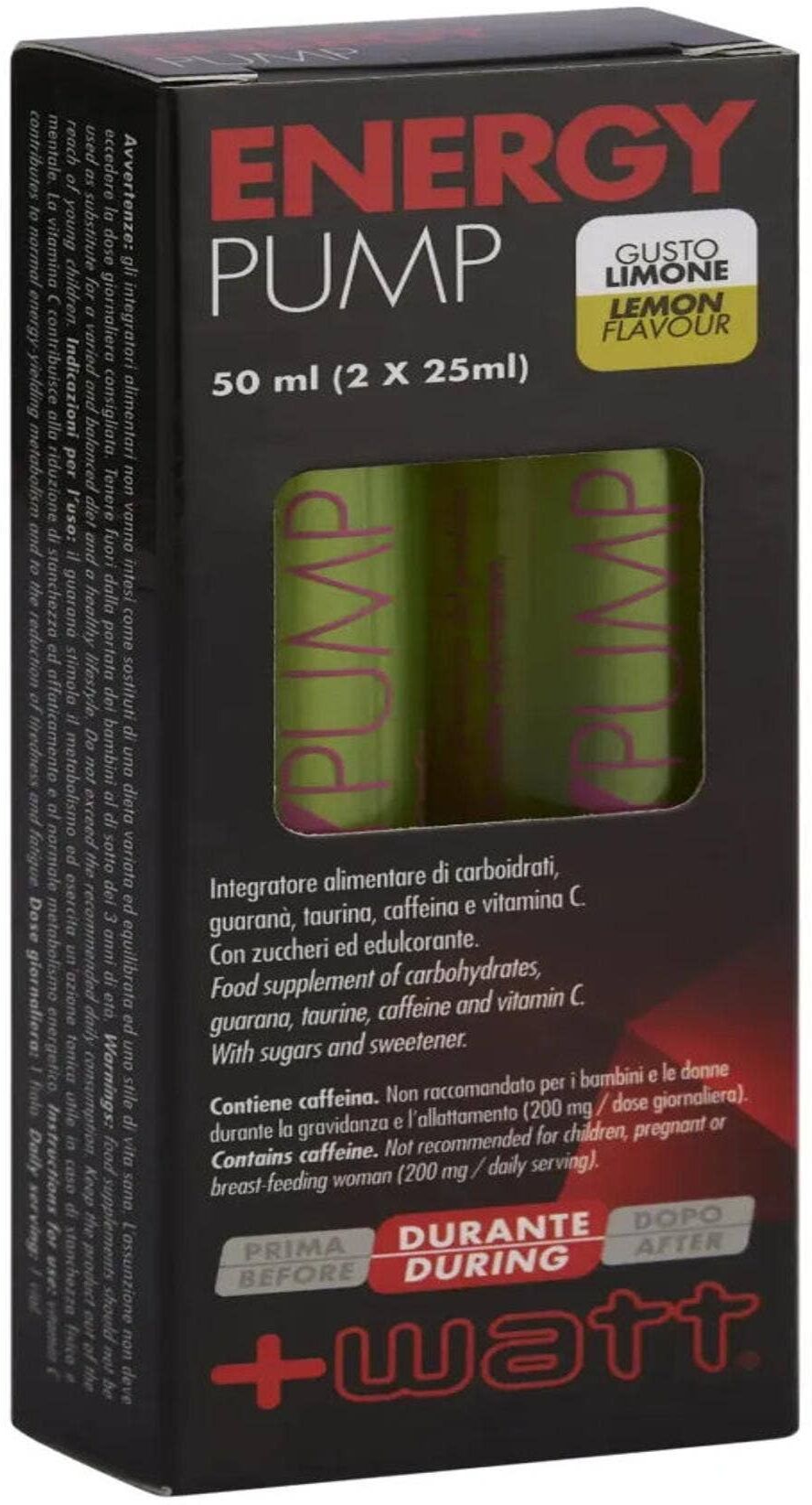 +WATT Energy Pump 2x25 Ml 