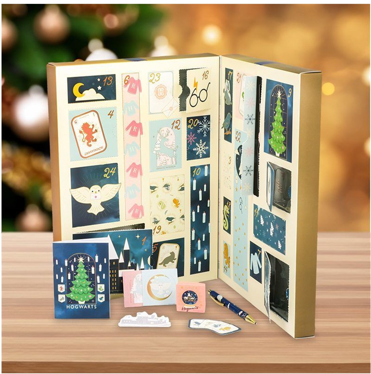 Paladone Harry Potter - Stationery Advent Calendar