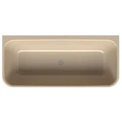 Bette BetteArt Badewanne 3480-003CWVHK bahamabeige, 180x80x42cm, Einbau vor der Wand