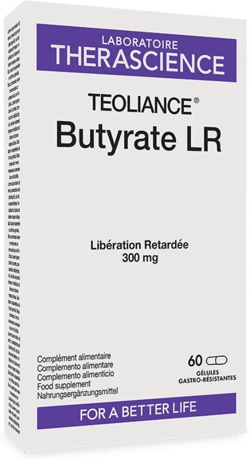 THERASCIENCE SAM TEOLIANCE Butyrate LR 60Cps