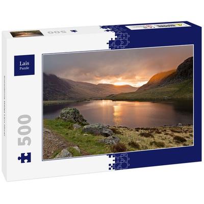Lais Puzzle Snowdonia Wales Llyn Idwal 500 Teile