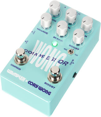 Wampler Cory Wong Compressor & Boost