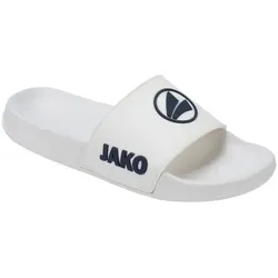 Jako Jakolette Badelatschen Erwachsene/Kinder - weiß/navy - 31