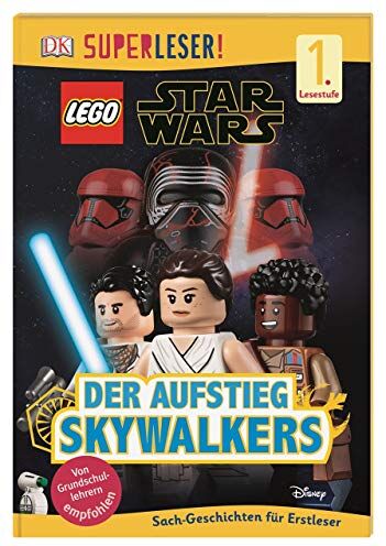SUPERLESER! LEGO® Star Wars™ Der Aufstieg Skywalkers: Sach-Geschichten für Leseanfänger, 1. Lesestufe - Preis vom 10.10.2026 11:48:34 h