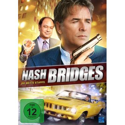 Nash Bridges - Die dritte Staffel [6 DVDs], DVD