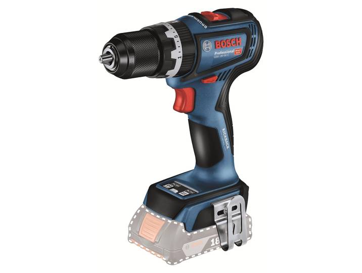 Bosch GSB 18V-90 C, Schlagschrauber, Pistolengriff, 1/2\ , Schwarz, Blau, 2100 RPM, 630 RPM