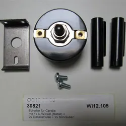 Schalter Wirbel Ersatzschalter für Candia Ersatzschalter Wirbel für Candia