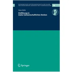 Einführung in (natur-)wissenschaftliches Denken, Fachbücher von Hans Mohr