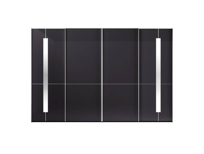 Musterring Imola Schwebetürenschrank 328 cm breit mit 4 Schwebe