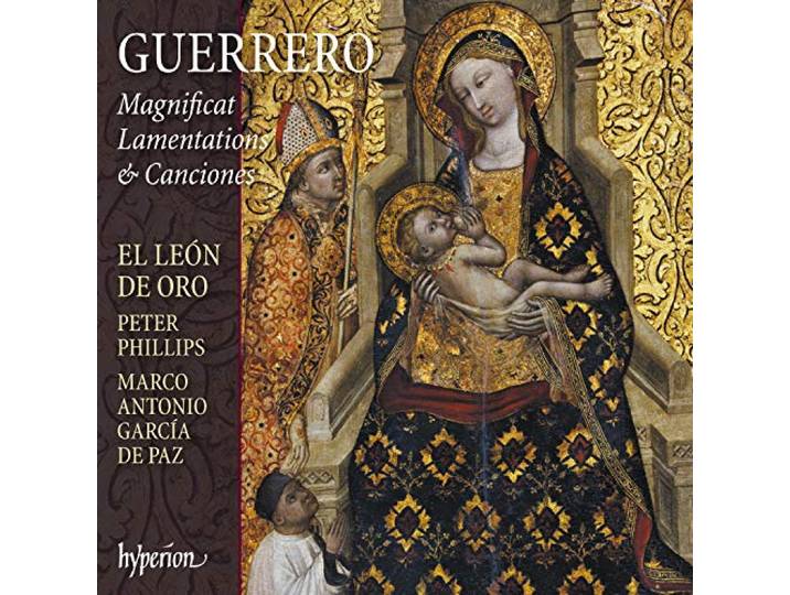 Guerrero Magnificat Lamentations