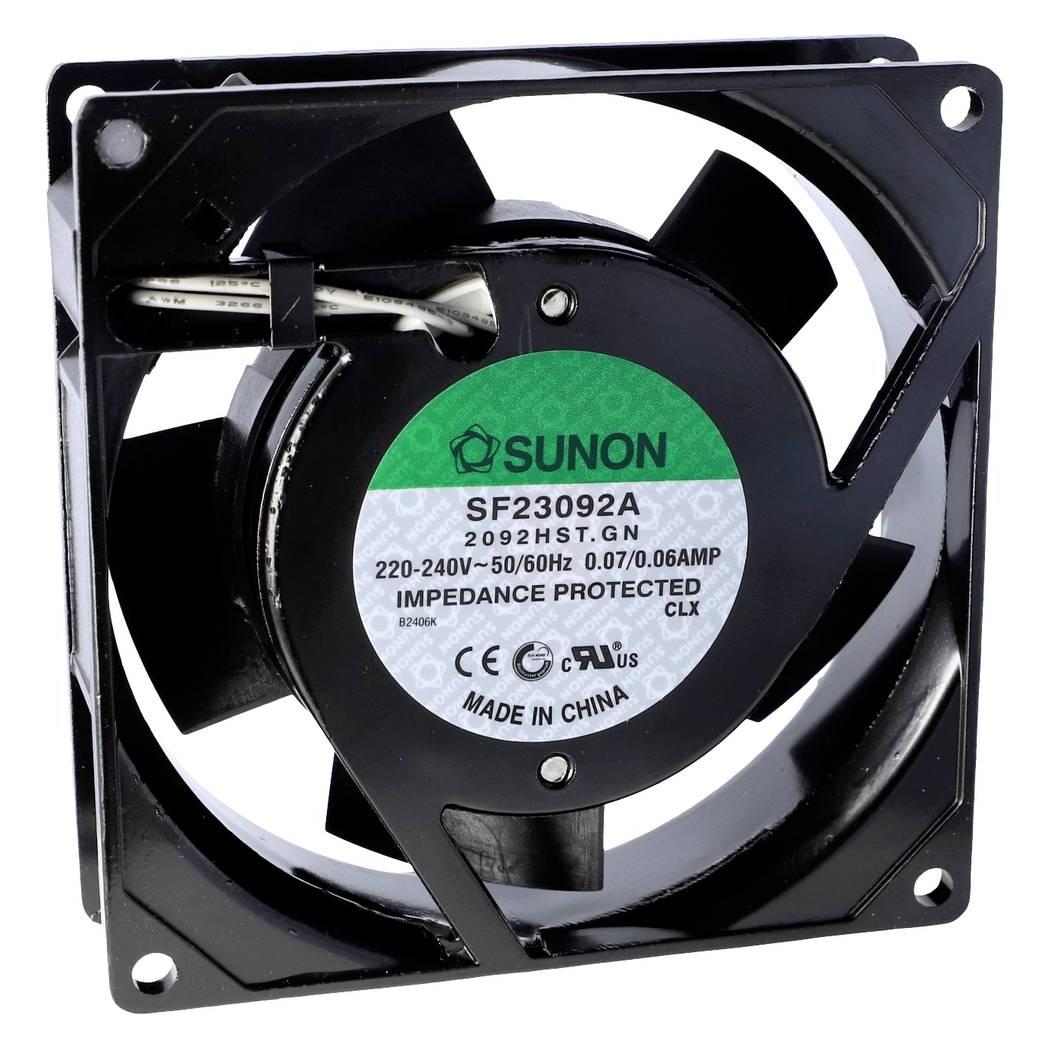 Sunon Lüfter 230V 92x25 G L 49.2m³/h 36dBA (92 mm, 1x) (SF23092A-2092HSL.GN)