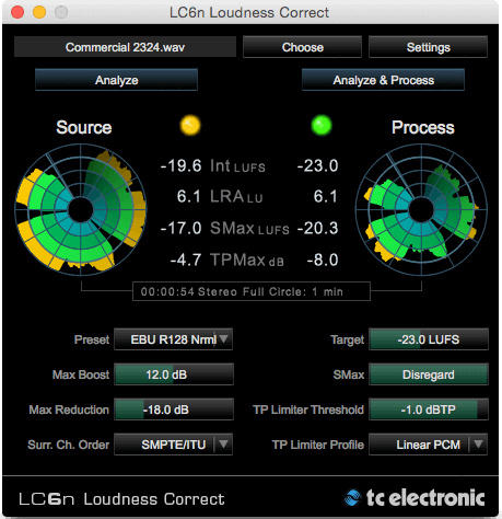 TC Electronic LC6n