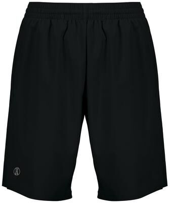 Holloway 229656 Youth Weld Shorts in Black size Large   Polyester/Spandex Blend