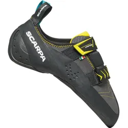 Scarpa, Unisex, Kletterschuhe, Vapor V (47), Grau