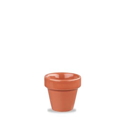 Churchill Paprika Blumentopf. 6,7cm/ 11,4cl
