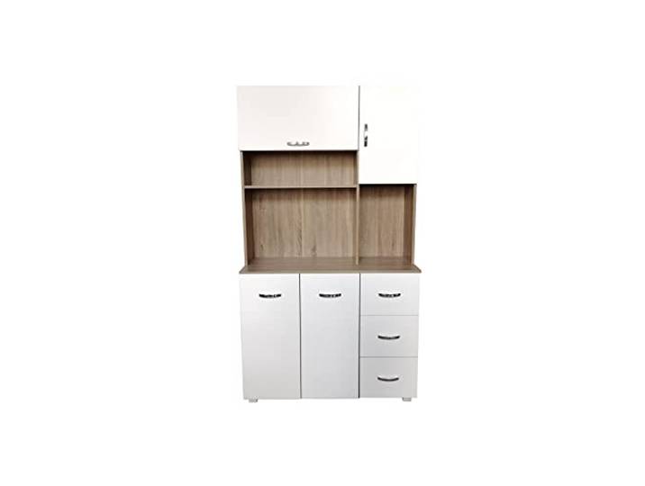 HTI-Line Küchenschrank Blanca Küchenbuffet Sonoma Weiß