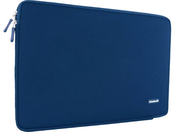 BlueBuilt Laptophoes voor Apple MacBook Neo Blauw