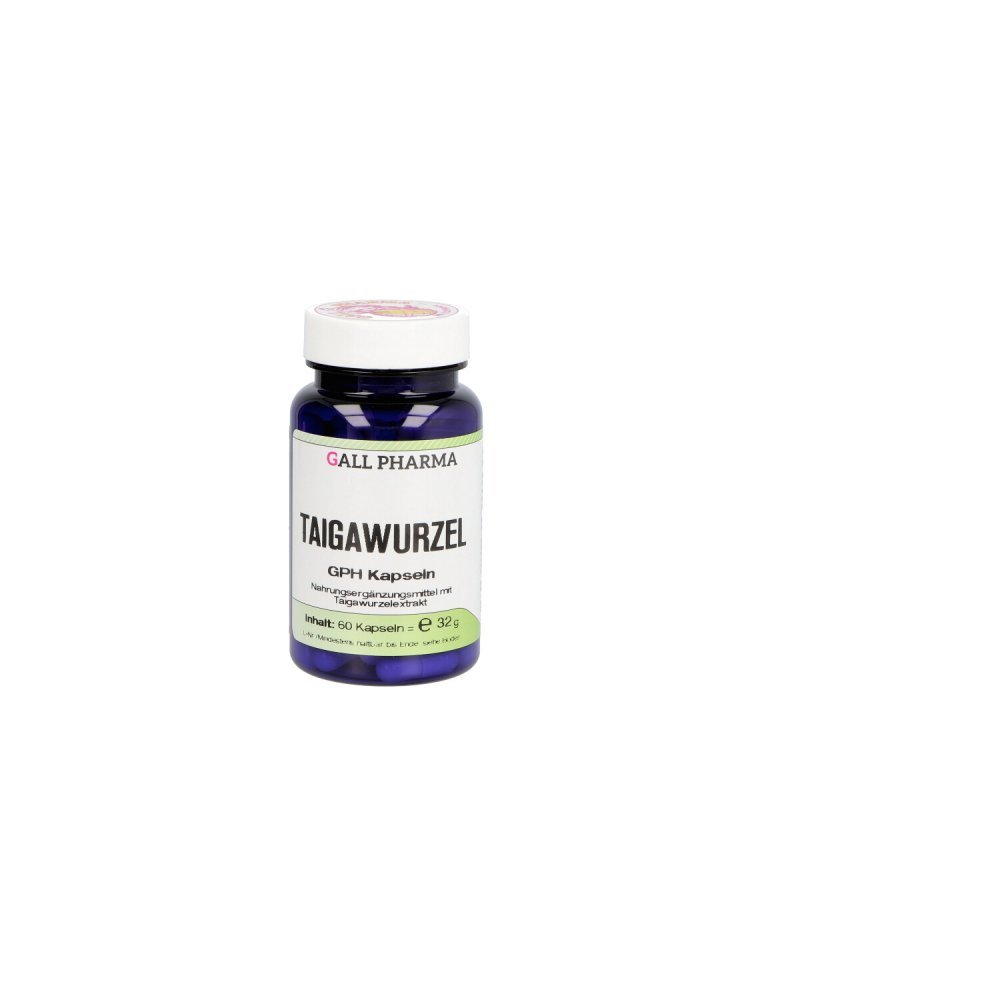 Hecht-Pharma GmbH Taigawurzel Gph Kapseln 15294622
