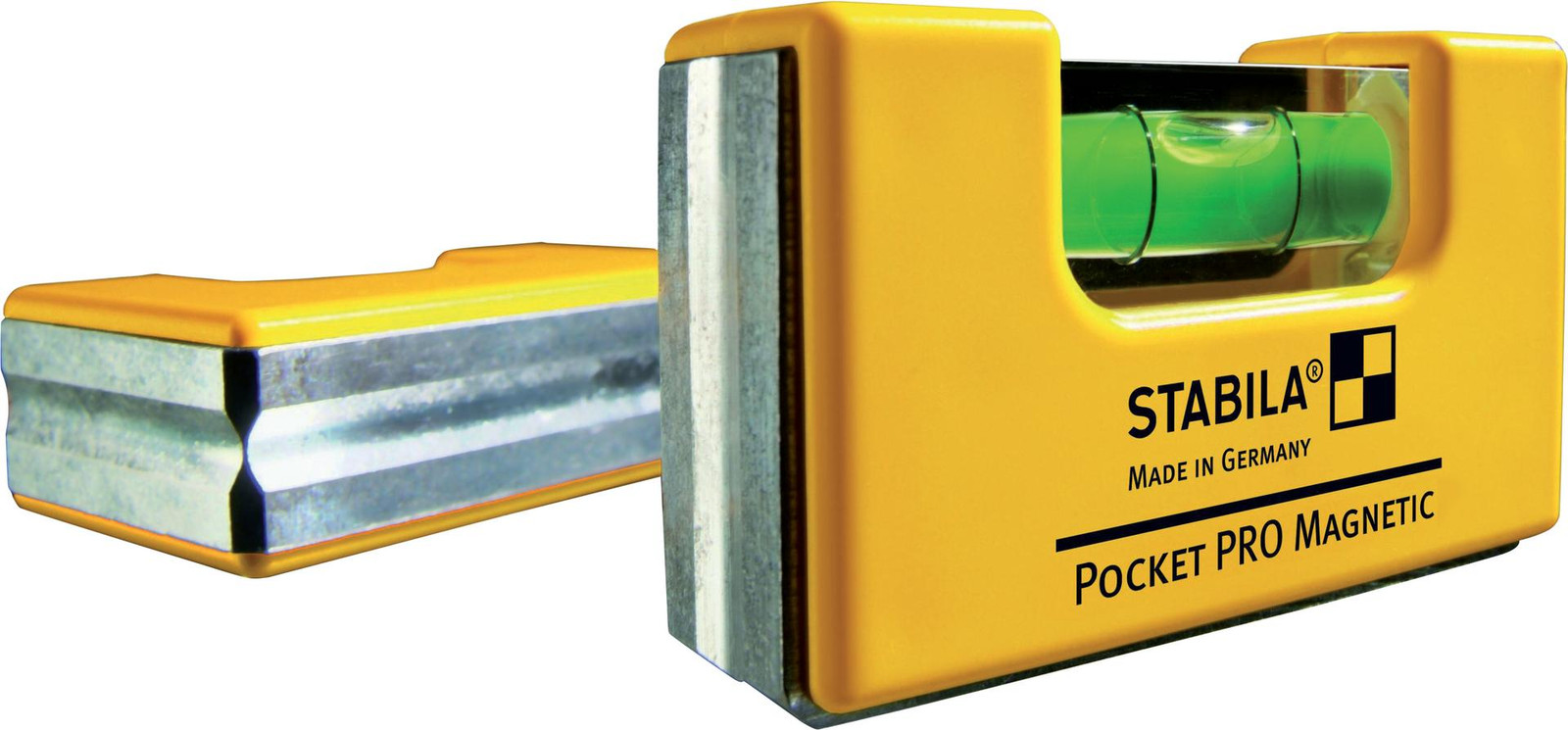 STABILA Pocket PRO Magnetic Waterpas 17953, Kunststof, 7,0 cm