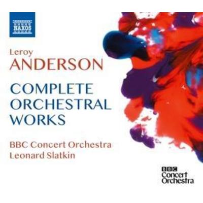 Complete Orchestral Works - Leonard Slatkin,BBC Concert Orchestra, CD