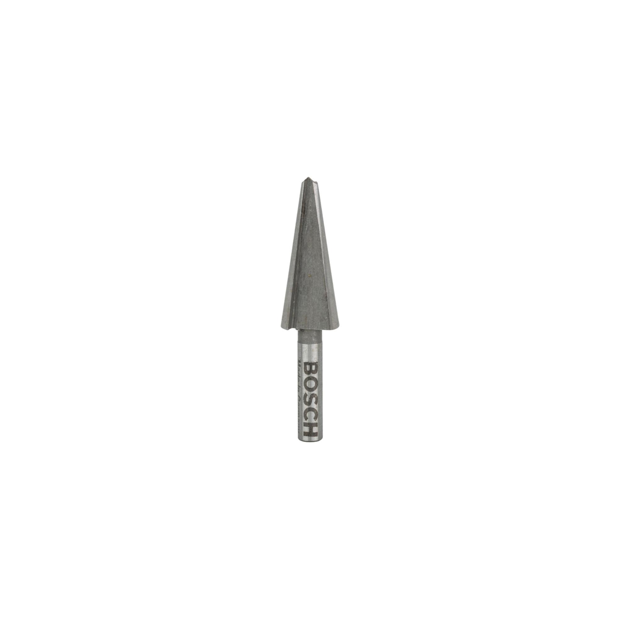BOSCH Blechschälbohrer Chrom-Vanadium zylindrisch 3 - 14 mm 58 mm 6 mm (2608596668)