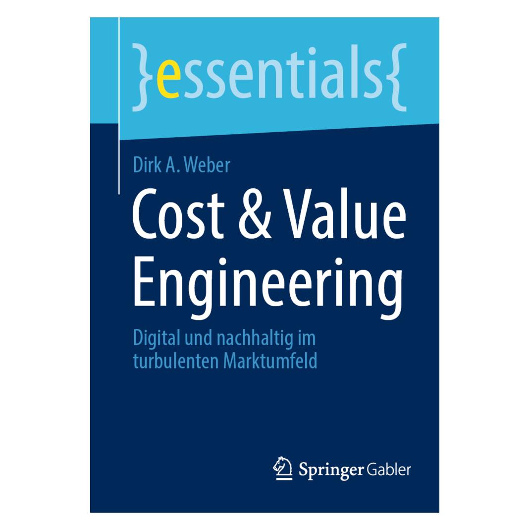 Springer Cost & Value Engineering (Deutsch, Softcover, Dirk A. Weber) (53144197)