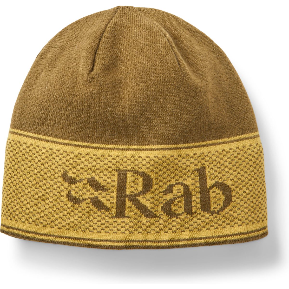 Rab Logo Band Beanie oak/dark pollen (ODP) OS QAB-70-ODP-ONE