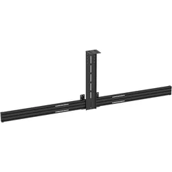 Vision VFM-F50 DL - Montagekomponente (S, TV Zubehör, Schwarz
