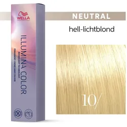 Wella Illumina Color Haarfarbe 10/ Hell Lichtblond