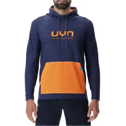 UYN Skipper OW Segel Hoodie Herren K859 - blue deep XXL