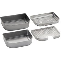 Multifunktions-Erweiterungs-Set für Lumin, Grillrost edelstahl, 4-teilig