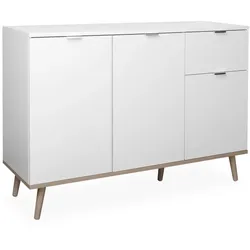 Kommode GÖTEBORG (BHT 120x85x40 cm) - BHT 120x85x40 cm