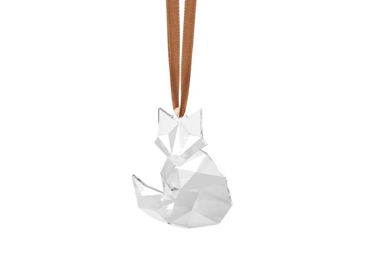 Orrefors Ornements de fête Renard