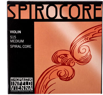 Thomastik S15 Spirocore Violin 4/4