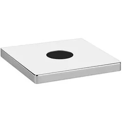 Gessi Rettangolo Berührungsloser elektronisch gesteuerter Sensor, Tisch-Montage für Unterputz-Wand- oder Unterputz-Decken-Waschtisch-Ausläufe, 030, 59028710, Farbe: Messing PVD