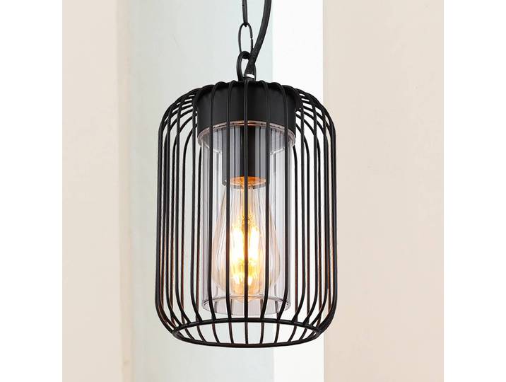 Plafonnier Nina Ø 16cm Noir