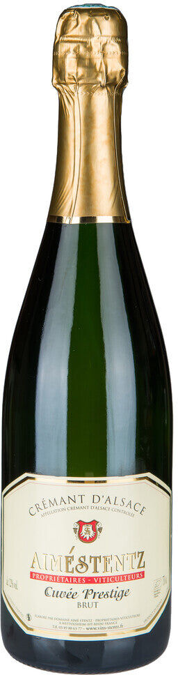 Cremant d'Alsace Brut Cuvée Prestige Aimé Stentz