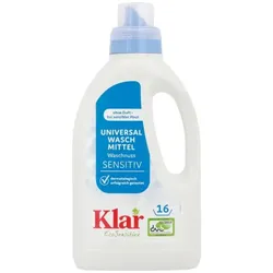 Klar Universal Waschmittel Waschnuss 0,75L