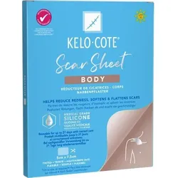 KELO-COTE Silikon-Narbenpflaster Körper 1 St